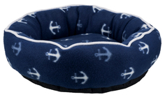 Лежак для животных Trixie Barry синий