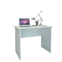 Стол письменный МФ Мастер Милан-105 50x100x75, белый Mf Master