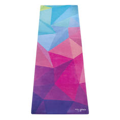 Коврик для йоги YogaDesignLab Travel Mat Geo (каучук, микрофибра) 1 мм