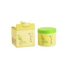 Крем массажный Green Tea Control Massage Cream 300гр Welcos