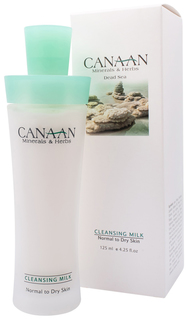 Молочко для лица Canaan Cleansing Milk Normal To Dry Skin 125 мл