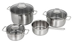 Набор кастрюль Swiss Diamond Premium Steel SD SETL4