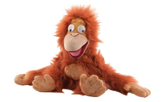 Орангутанг 94093 смеется, с батарейками IMC TOYS