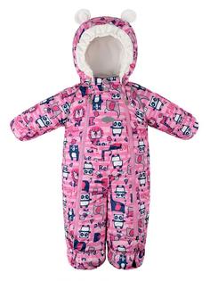 Комбинезон детский, 42 400 002 SFF(80) pink, 80-48(24) 12 мес. Reike
