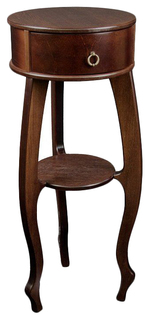 Консоль мебельная МЕБЕЛИК Берже 12 Темно-коричневый