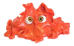 Развивающая игрушка Neogum "Монстр оранжевый"