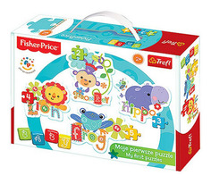 Пазл Trefl Дикие животные