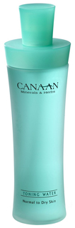 Тоник для лица Canaan Minerals & Herbs Dead Sea Toning Water Normal To Dry Skin 125 мл
