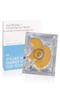Патчи для глаз Grace and Stella 24 Anti Wrinkle+Energizing Eye Masks с коллагеном