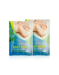 Маска для ног отшелушивающая BABY FOOT PEELING MASK (LARGE) 17гр*2 Eyenlip