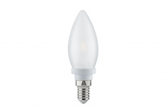 Лампа светодиодная Свеча 2,5W E14, матовая 28266 Paulmann