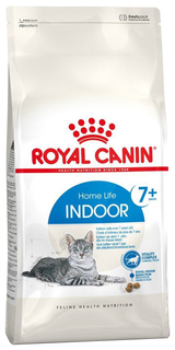 Сухой корм для кошек ROYAL CANIN Home Life Indoor 7+, для домашних старше 7 лет, 0,4кг
