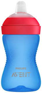 Чашка-непроливайка с мягким носиком Philips Avent 300 мл Голубой