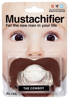 Соска-пустышка Mustachifier Ковбой