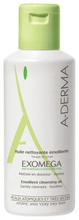 Масло для душа A-Derma Exomega Emollient Shower Oil
