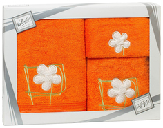 Набор полотенец VALENTINI оранжевый