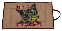 Лежак для животного FunDays Кошка Василиса 384