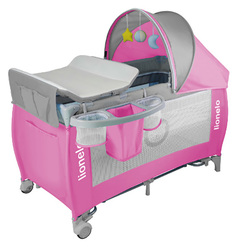 Манеж детский Lionelo LO-Sven Plus Pink
