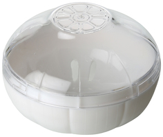 Контейнер для хранения чеснока Kuchenland Food Storage Белый, 7 см