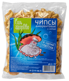 Чипсы с солью Ешь здорово 90 г