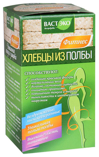 Хлебцы из полбы Вастэко ломтики без соли 100 г