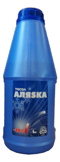 Тосол Аляsка ТОСОЛ А-40М Синий 1кг 5004 Alyaska