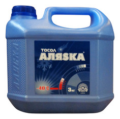 Антифриз Аляsка Готовый антифриз 3л 3.6кг 5003 Alyaska
