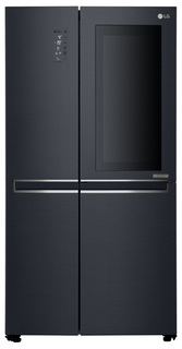 Холодильник LG GC-Q247CAMT Silver