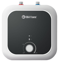 Водонагреватель накопительный THERMEX Gift 15-U white/black