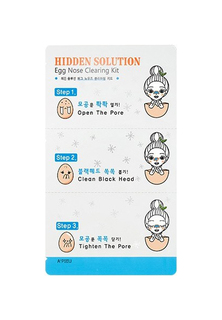 Патчи для очищения кожи APieu Hidden Solution Nose Clearing Kit 3 шт