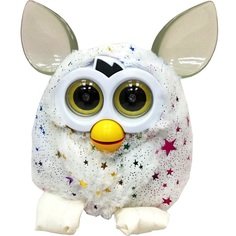 Интерактивная игрушка Ферби Furby Пикси со звездами 16 см белый JD Toys