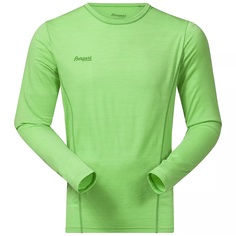 Лонгслив Bergans Soleie Shirt 2018 мужской светло-зеленый, L