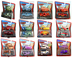 Модель Mattel базовые машинки Cars 2 Р57493