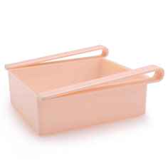 Контейнер-органайзер для холодильника Homsu, розовый
