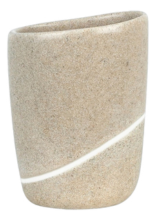 Стакан для зубных щеток Spirella Etna Stone 1014345