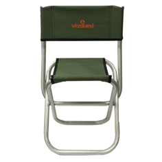 Стул Woodland Tourist ALU MINI,33,5 х 29 х 39 (67,5) см, складной, со спинкой ASM-001