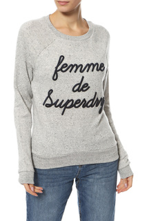 Толстовка женская Superdry серая XXS