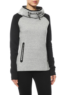 Толстовка женская Superdry серая XS