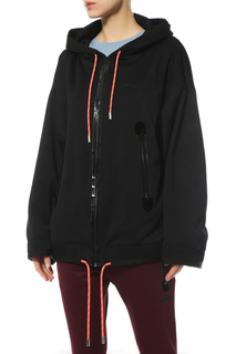 Толстовка женская DSquared2 черная XS