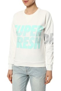 Толстовка женская Superdry белая XS