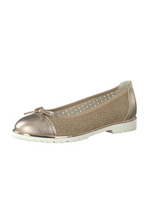 Балетки женские Pretty Ballerinas 35 RU663 черные 36 RU Jana