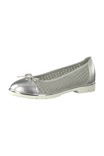 Балетки женские Pretty Ballerinas 37 RU190 черные 35 RU Jana