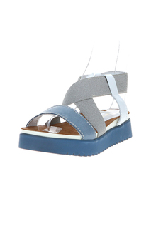 Босоножки женские Shoobootique 1315-NIEB-153-MIX-KL голубые серые 41