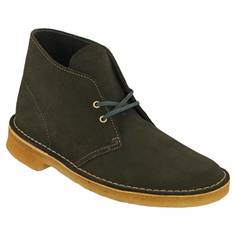 Ботинки мужские Clarks зеленые 40 RU