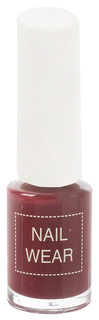 Лак для ногтей The Saem Nail Wear 81 Retro Wine 7мл