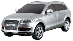 Радиоуправляемая машинка Rastar Audi Q7 27300S 40MHZ серебристая
