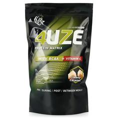 Многокомпонентный протеин PureProtein Fuze Protein + BCAA 750 г Creamy Caramel