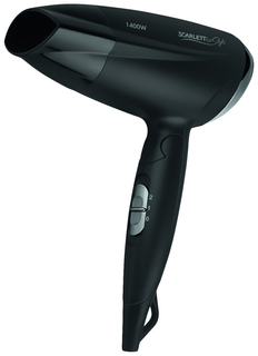 Фен SCARLETT Top Style SC-HD70IT14 Black