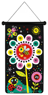 Дартс детский Janod Сад J02075