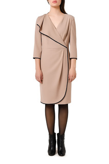 Платье женское Caterina Leman бежевое 36